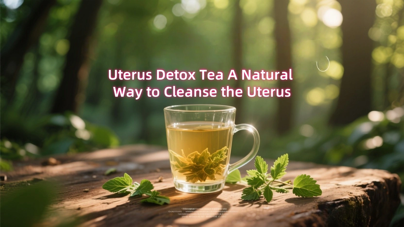 Uterus Detox Tea: A Natural Way to Cleanse the Uterus